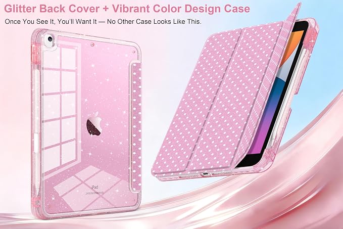 Cherry Blossom Pink&Polka Dots