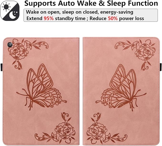 07# Pink Flower Butterfly