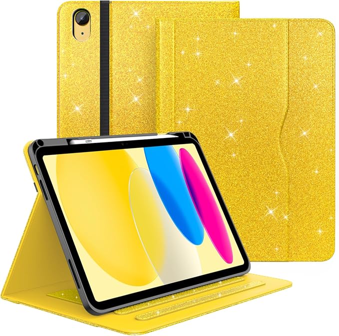 Glitter Yellow