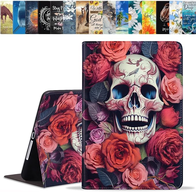 Skull Roses