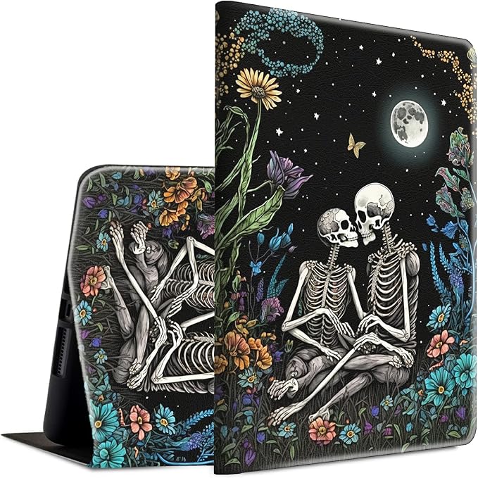 Skull Love Flower Moon