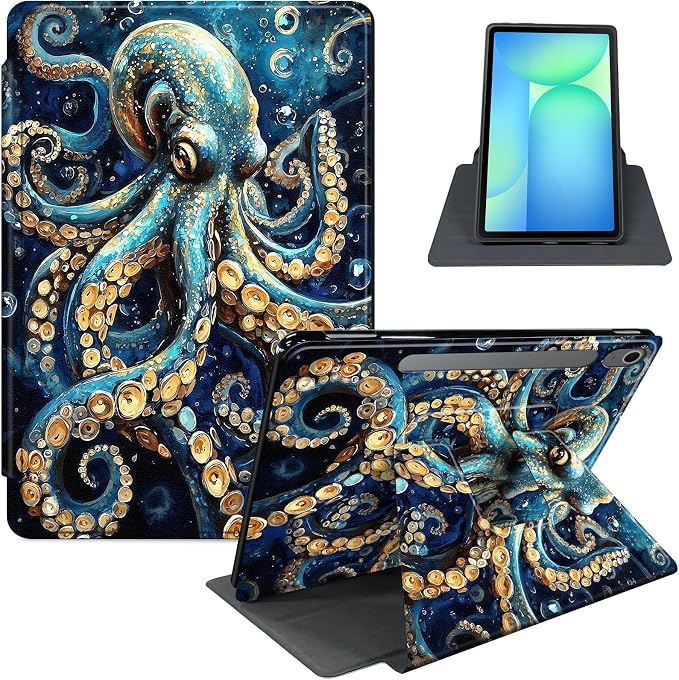 Blue Octopus Sea Animal