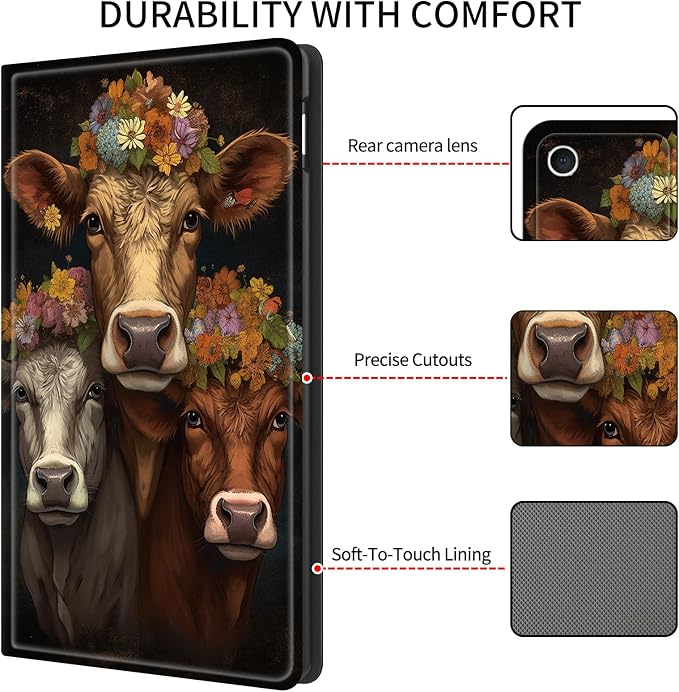 Cow Flower