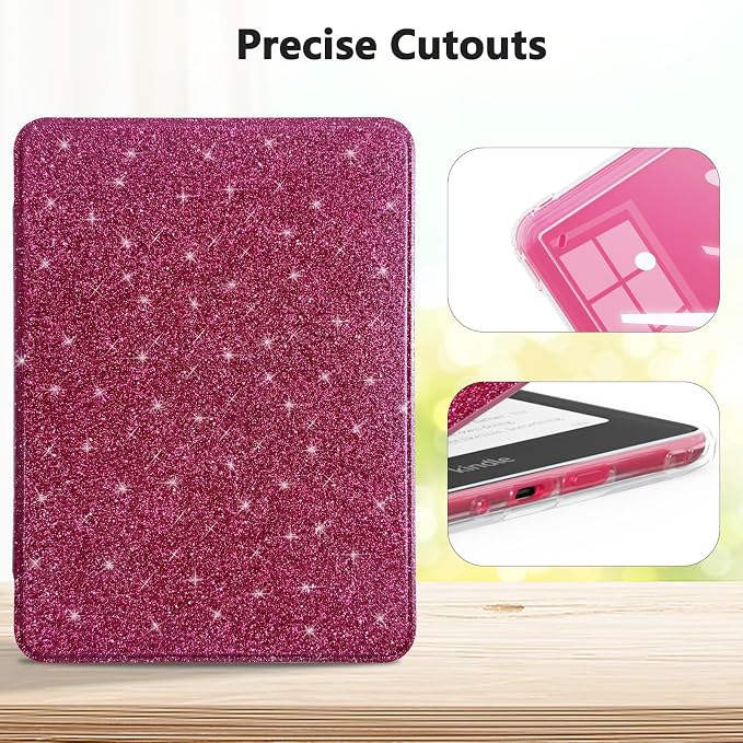 Glitter Hot Pink