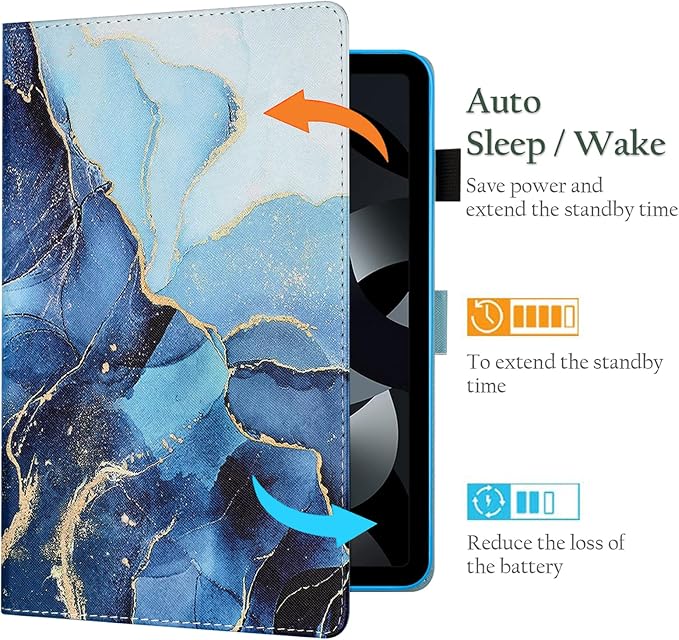 Marble Blue