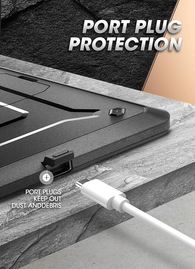 SUPCASE for Samsung Galaxy Tab S6 Lite Case 2024/2022/2020 (Unicorn Beetle Pro) [Built-in Screen Protector &amp S Pen Holder &amp Kickstand] Rugged Protective Case for Galaxy Tab S6 Lite 10.4 Inch