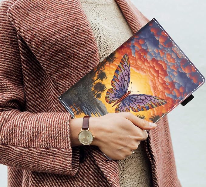 Abstract Paint Butterfly