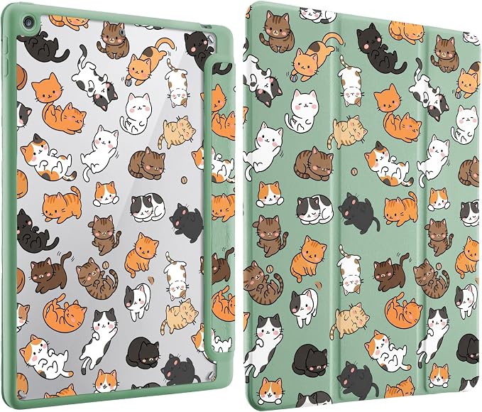 Cartoon Cat Pattern