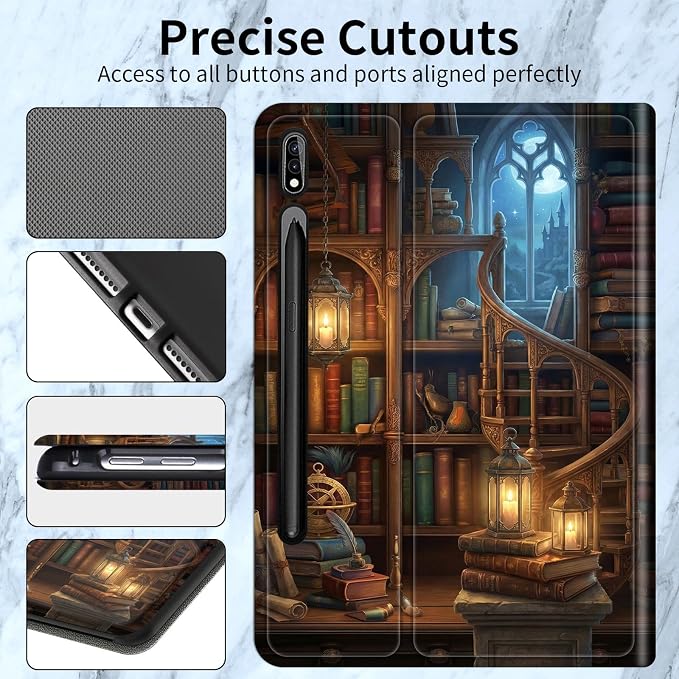 Dark Academia Library