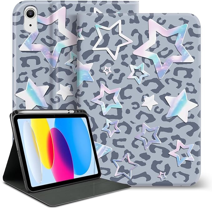 Leopard Grey-Star