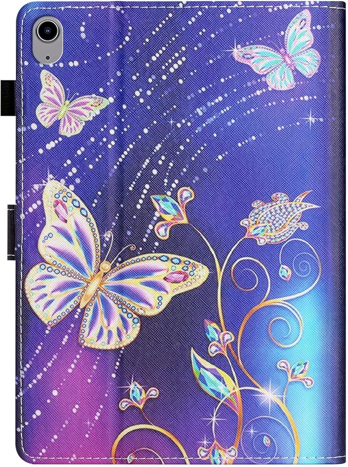 09# Purple Butterfly Flower