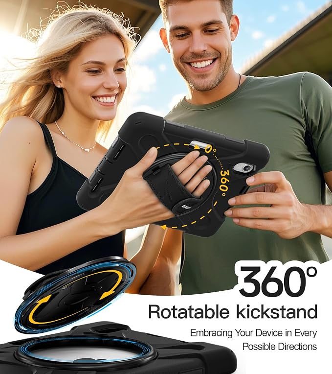 Black(Velcro Hand Strap)