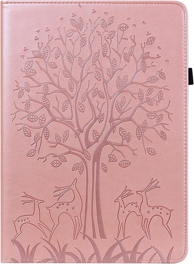 01# Rosegold Tree Deer