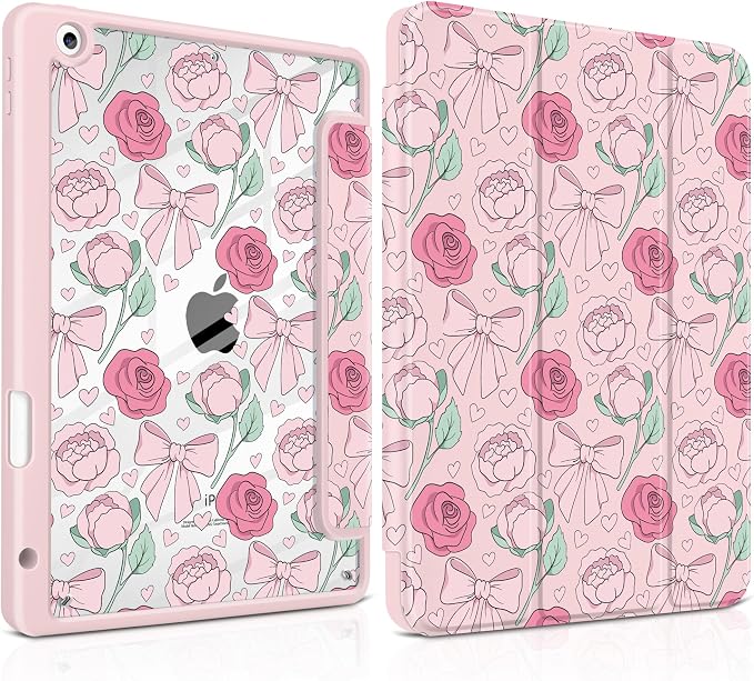 Pink Peony & Bow