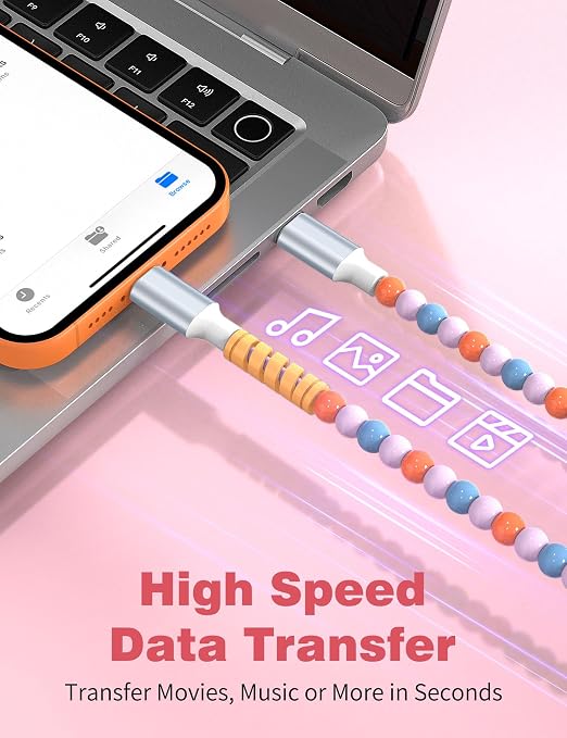 Blue-Pink-Orange Mixed