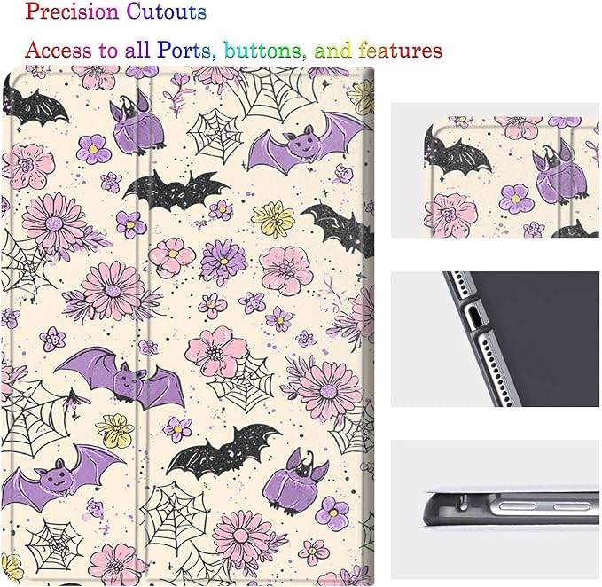 Halloween Bat Flower