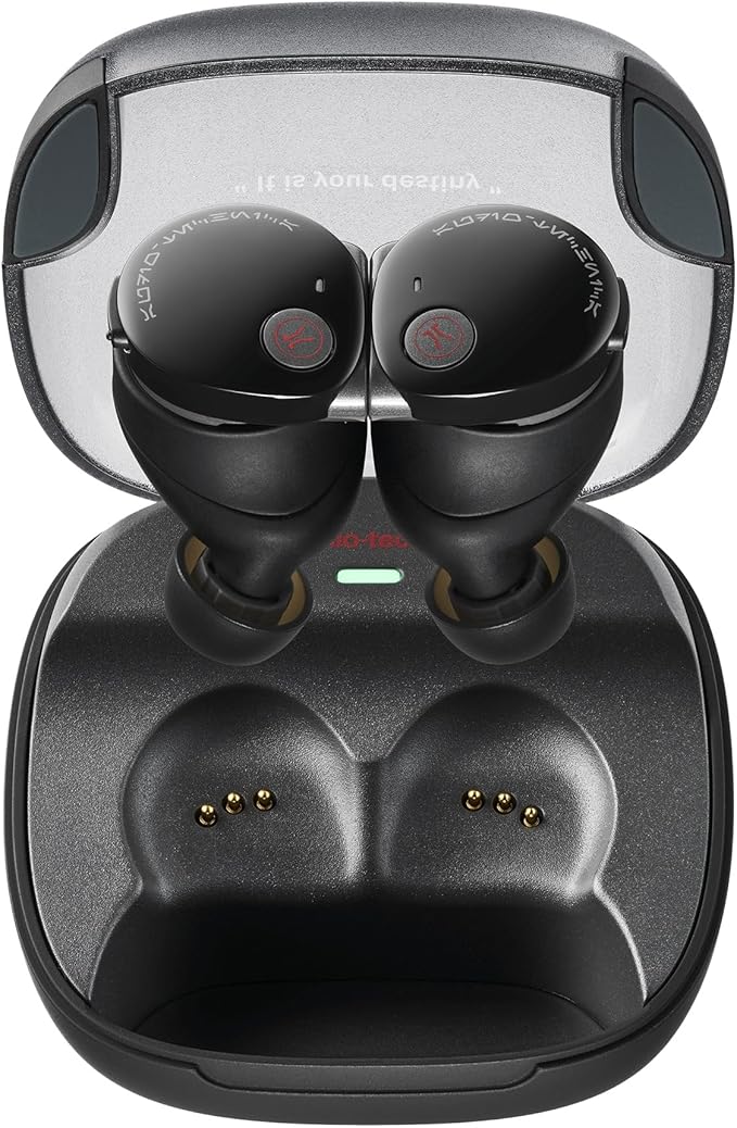 Audio-Technica ATH-CKS50TW2DV Limited-Edition Star Wars Darth Vader Wireless Earbuds