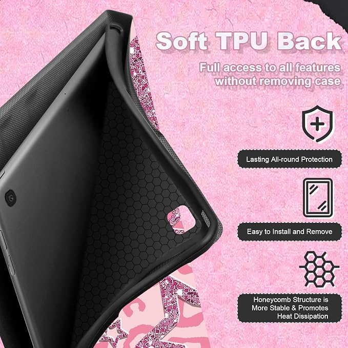 Leopard Pink- Rose Pink
