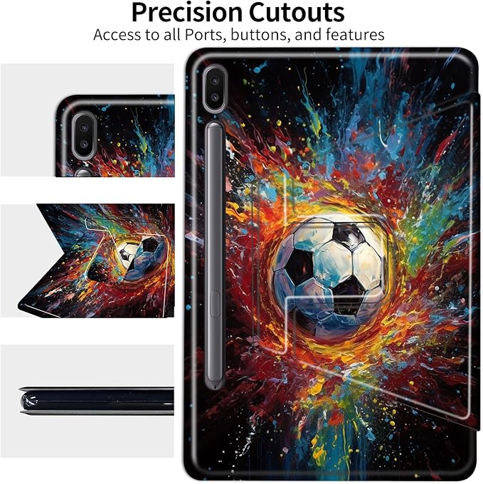 Colorful Football
