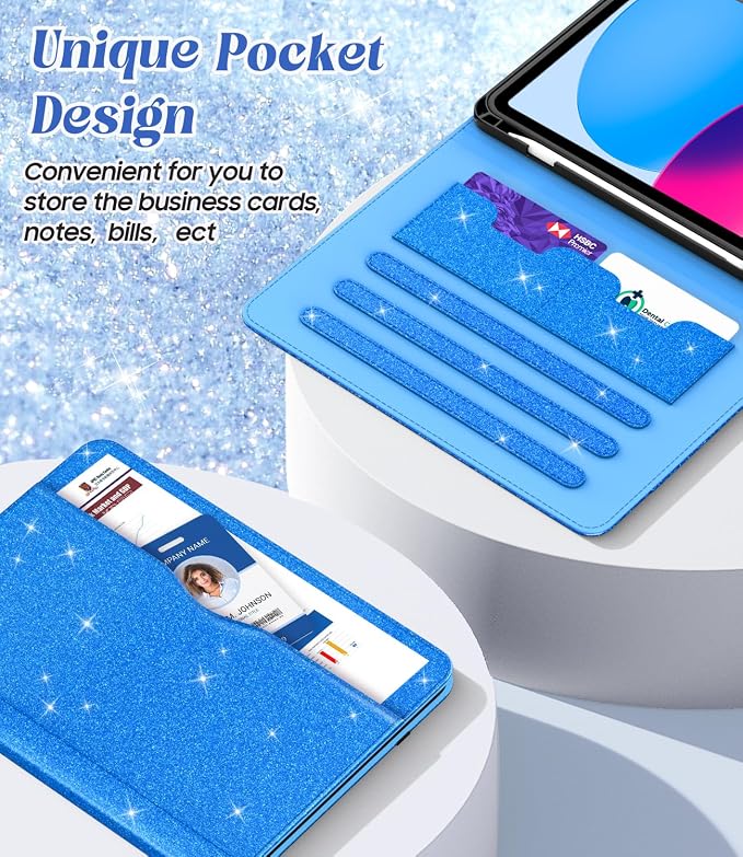 Glitter Blue
