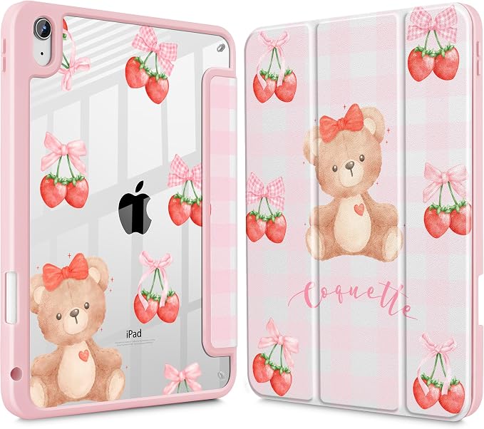 Teddy bear & Strawberries