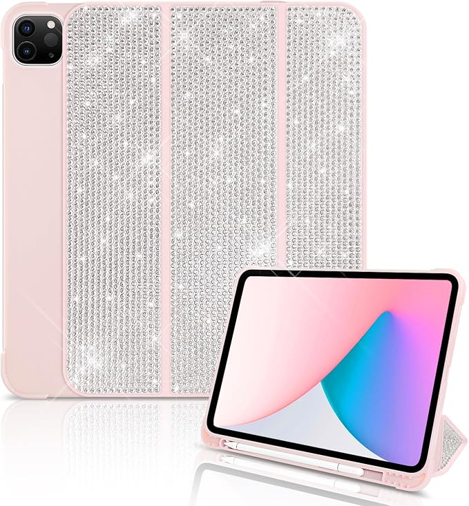 Pink with Pencil Holder