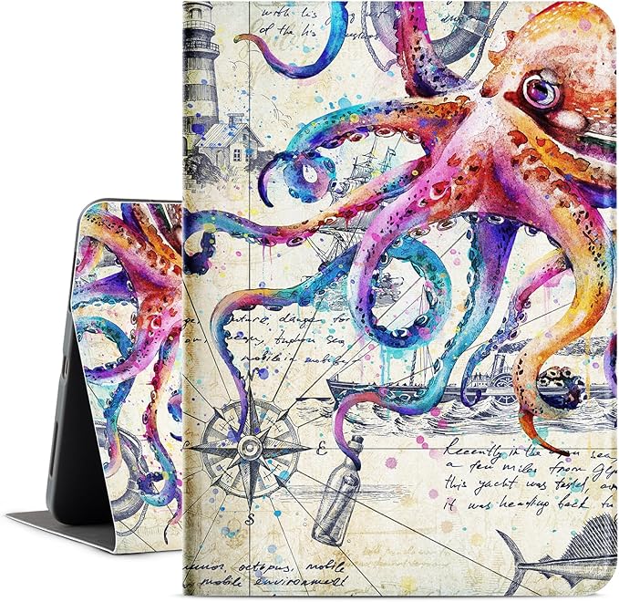 Colorful Octopus