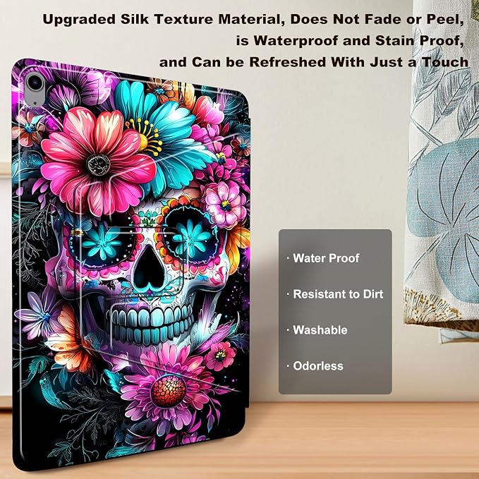 Floral Skull