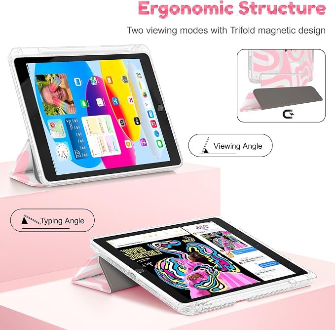 Pink Wave Pattern