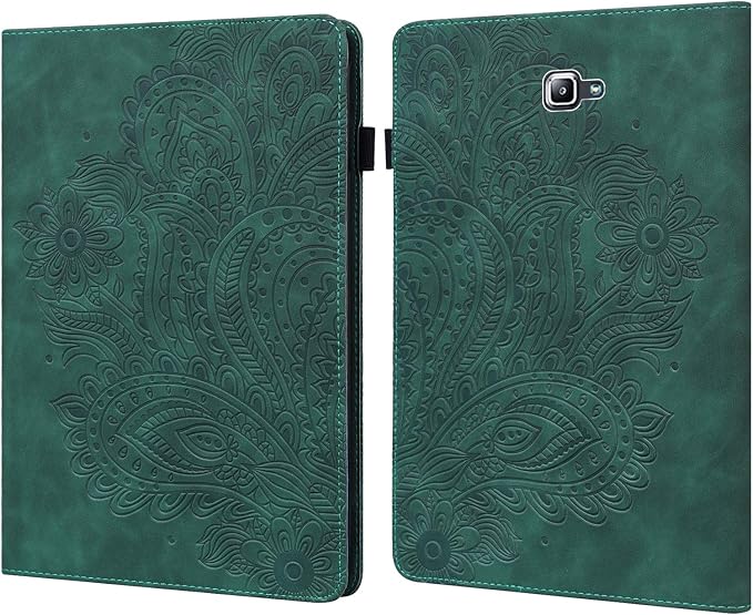 02# Green Peacock Flower
