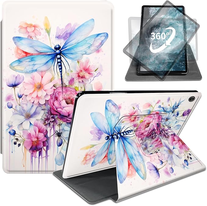 Dragonflies Flowers