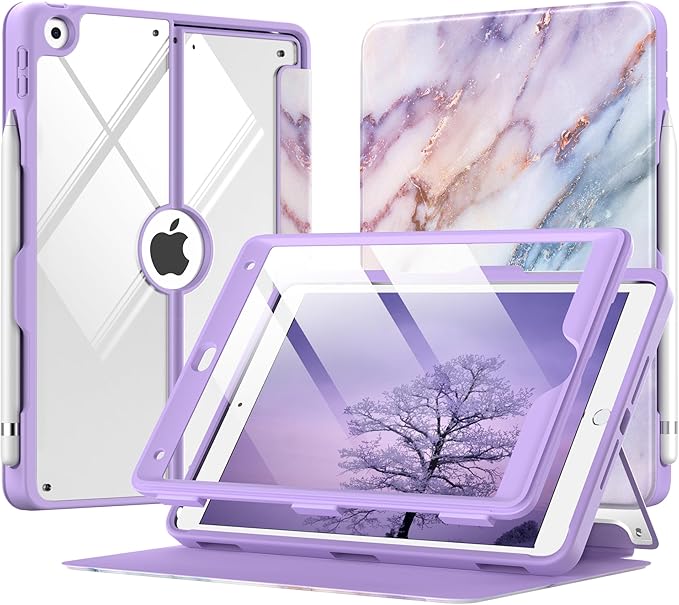 purple marble