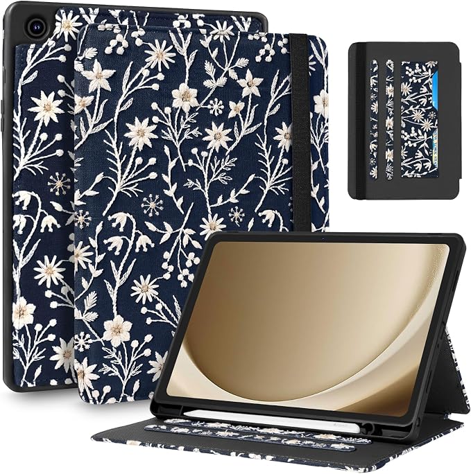 Navy Floral