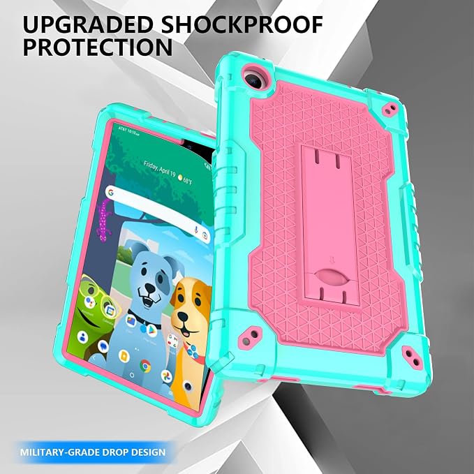 Green/Pink+2 PCS Glass