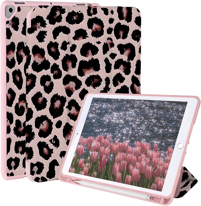 Black Pink Leopard