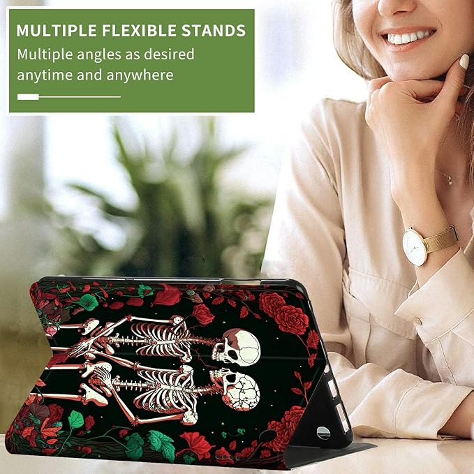 Flower Human Skeletons