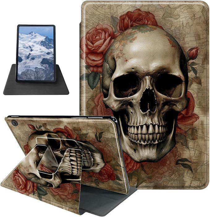 Skull Roses