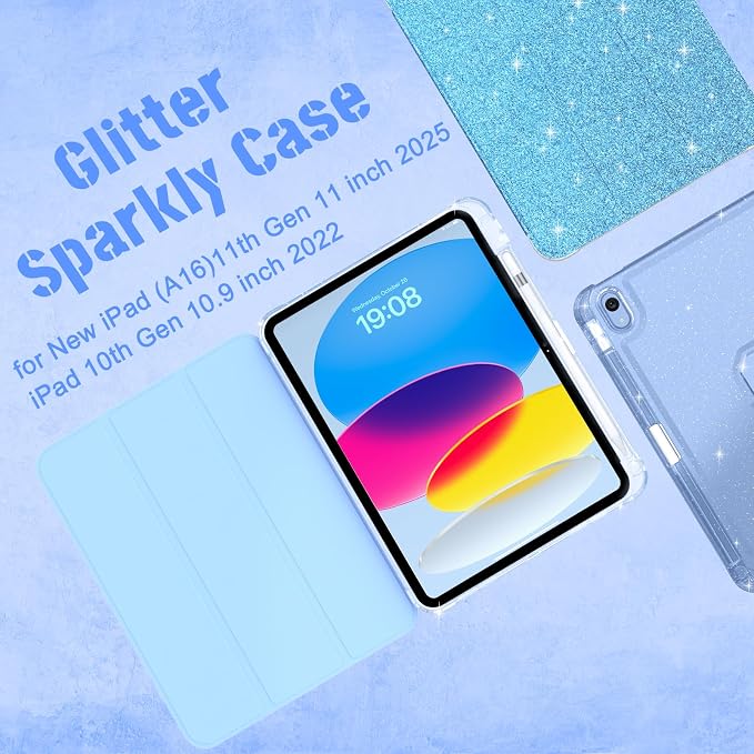 Glitter Blue