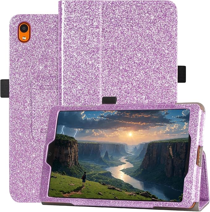 Glitter Purple