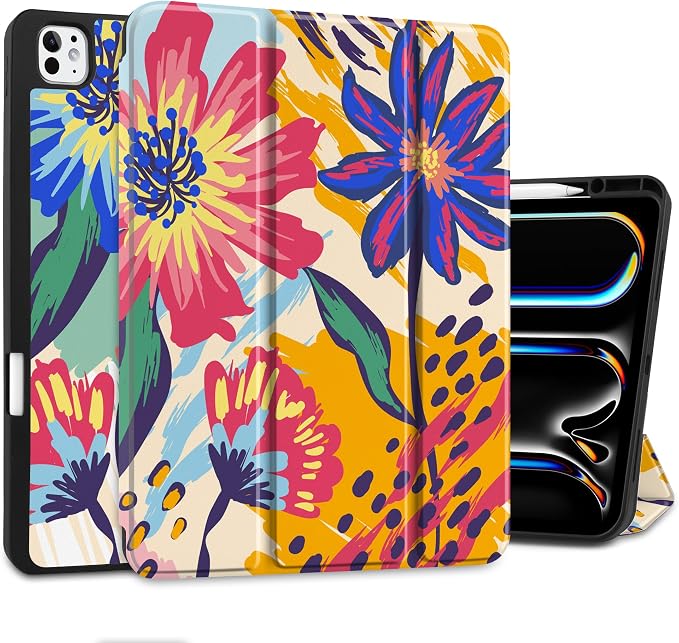 Art Painted Flowers
