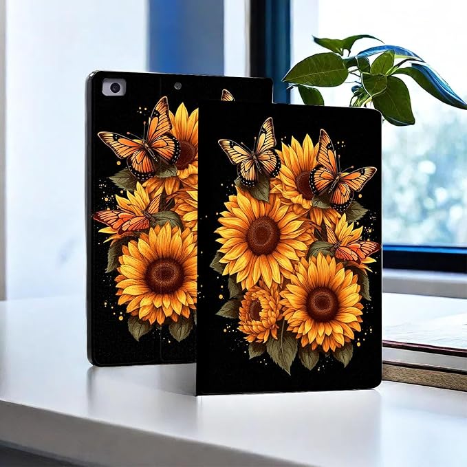 Sunflowers Butterfly