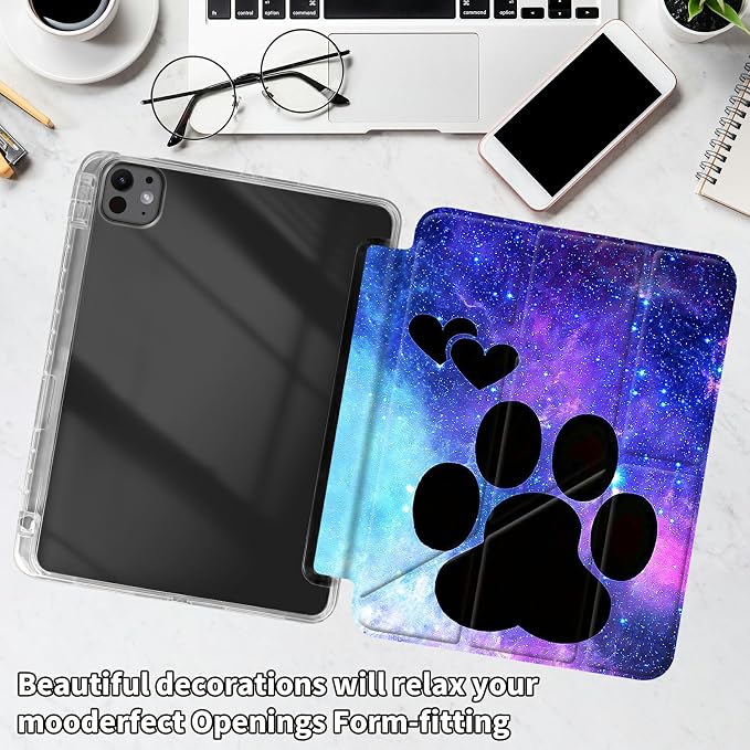 Animals Dog Paws Galaxy