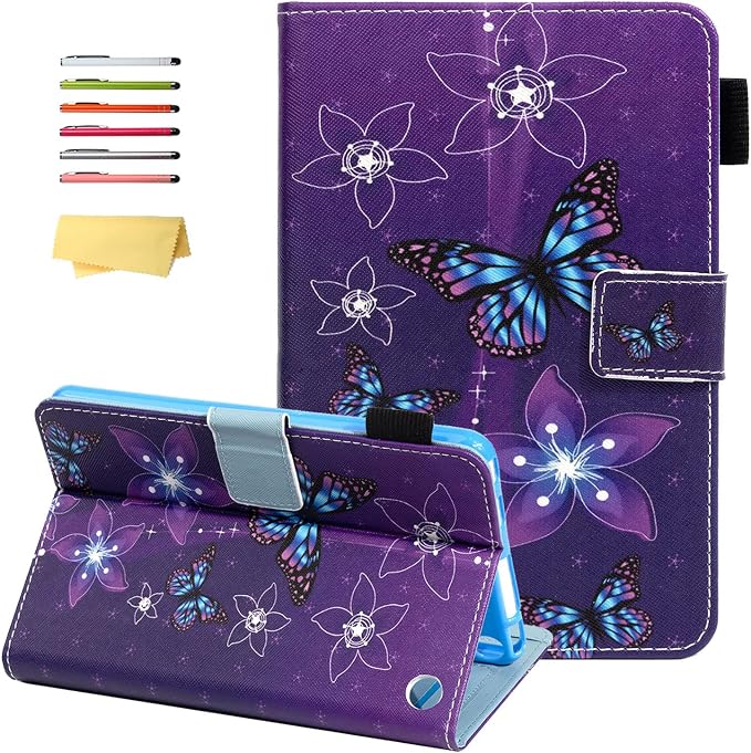 02# Purple Flower Butterfly