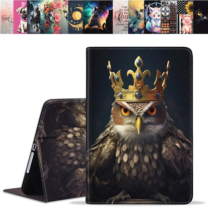 Owl Wearing Crown