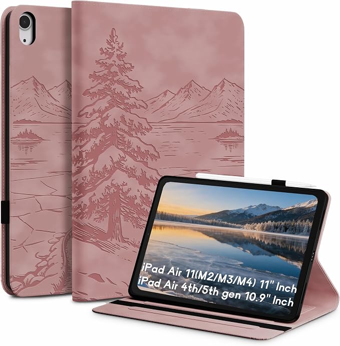 Frozen Lake-Rose Gold