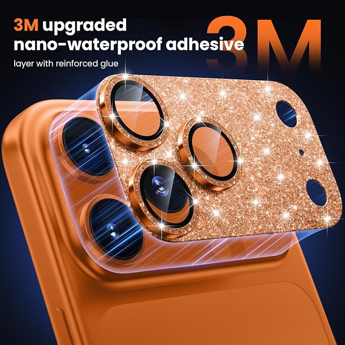 Glitter Orange
