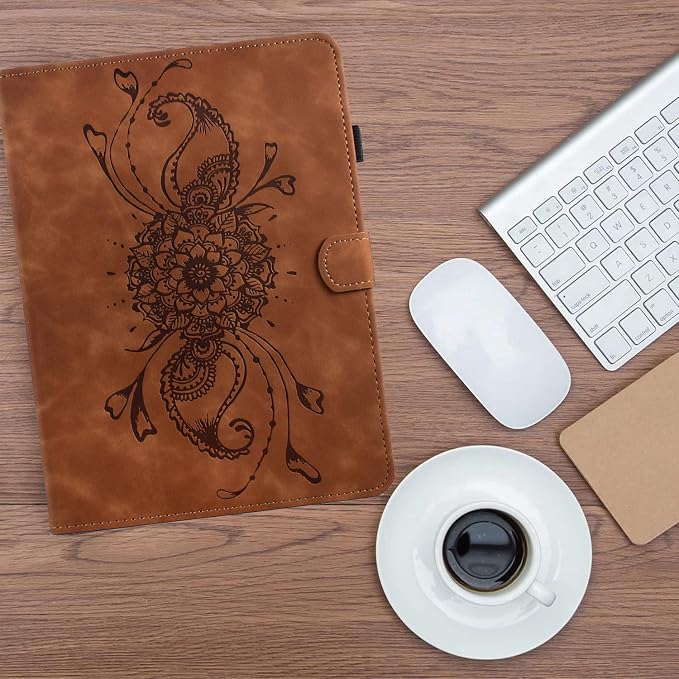 Mandala Brown