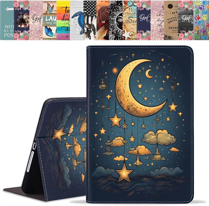 Celestial Boho Moon Star