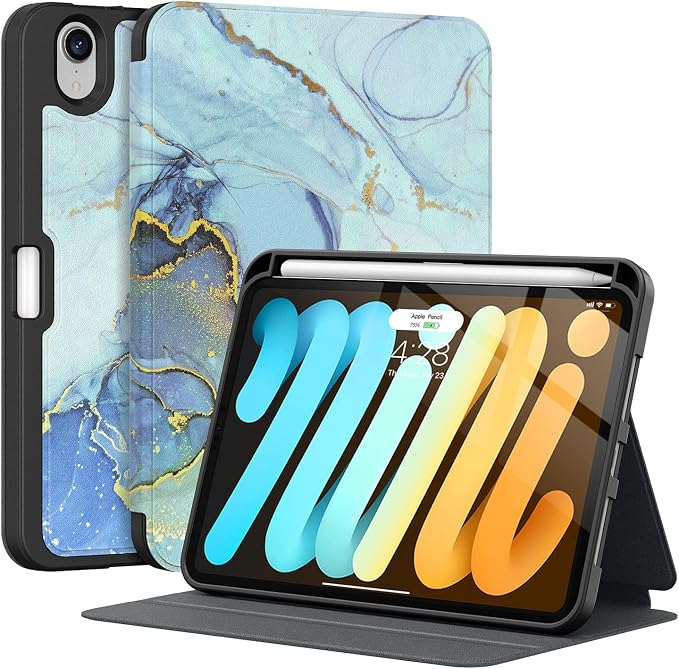 Marble Blue