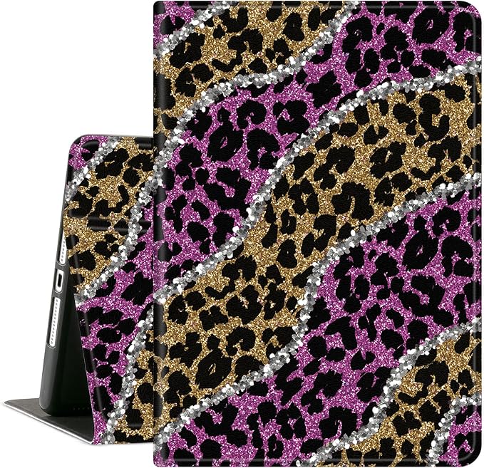 Pink Golden Leopard
